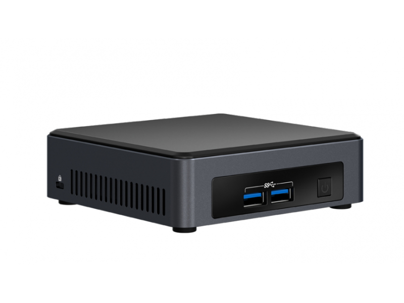 Intel NUC Kit NUC7i3DNK2E Core i3 7100U, 2x DDR4, 1x M.2 BLKNUC7I3DNK2E