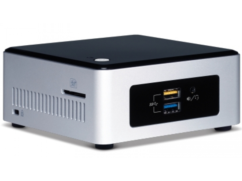 Intel NUC Kit | Pentium N3700, 1x DDR3L, 1x SATA BOXNUC5PPYH