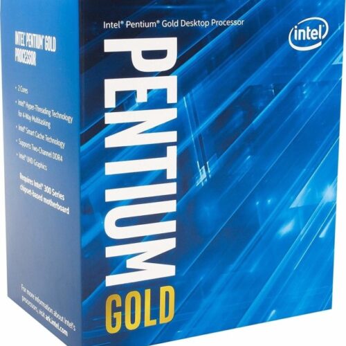 Intel Pentium Gold Dual-Core Processor G6400 4,0 Ghz 4M Box BX80701G6400