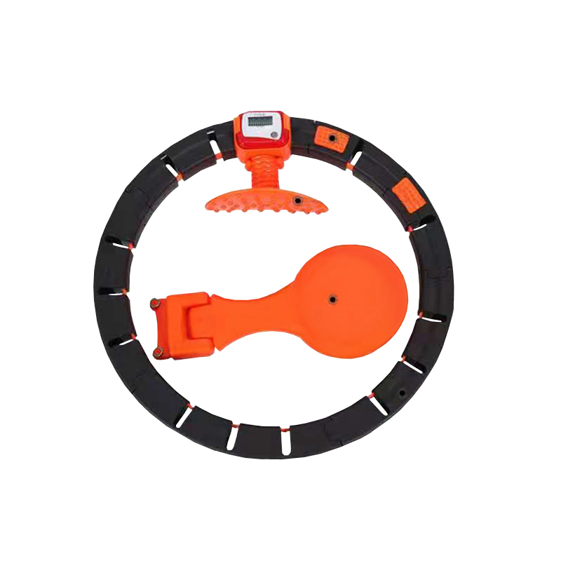 Intelligent Hula Hoop (Orange-Black)
