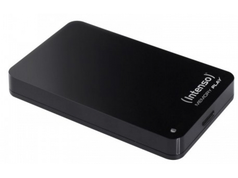 Intenso 2.5inch Memory Play USB 3.0 1TB 1000 GB 2.5inch 3.2 Gen 1 (3.1 Gen 1)5400 RPM-Black 6021460
