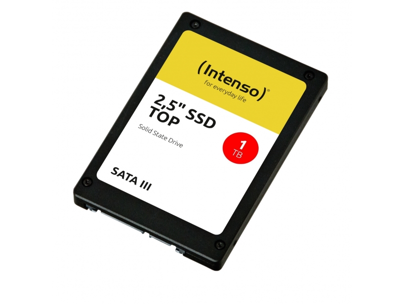 Intenso SSD 1TB  Top Performance Intern 2.5 6.4cm 3812460