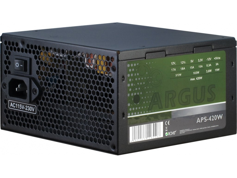Inter-Tech Argus 420W APS-420W 88882116