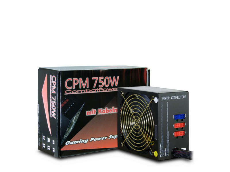 Inter-Tech CombatPower CPM-750W II Modular 88882084