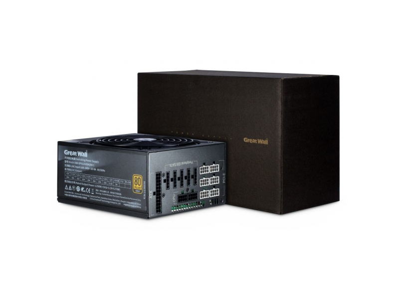 Inter-Tech Netzteil 1250W GREAT WALL M1200 ATX 88882170