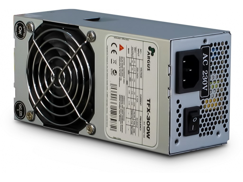 Inter-Tech Netzteil 300W Argus TFX-300W 80mm 88882144