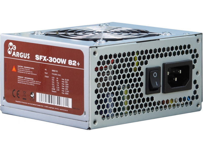 Inter-Tech Netzteil 300W SFX-M300 SFX retail 88882153