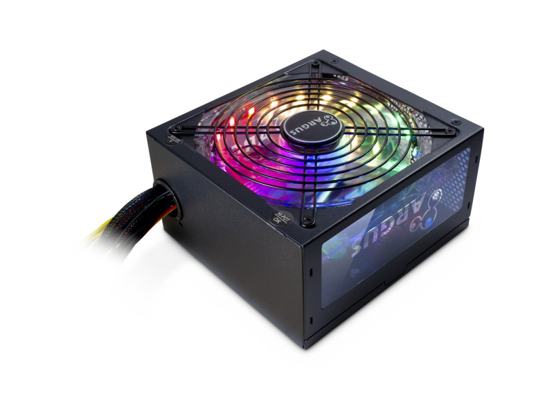 Inter-Tech Netzteil 600W Argus RGB-600 II 140mm 88882146
