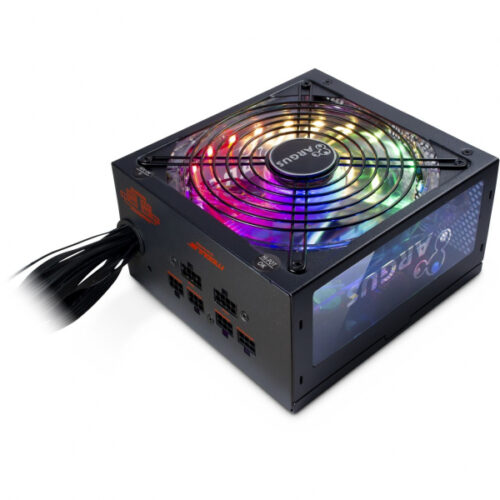 Inter-Tech Netzteil 750W Argus RGB-750CM II 140mm LÃ¼fter retail 88882174