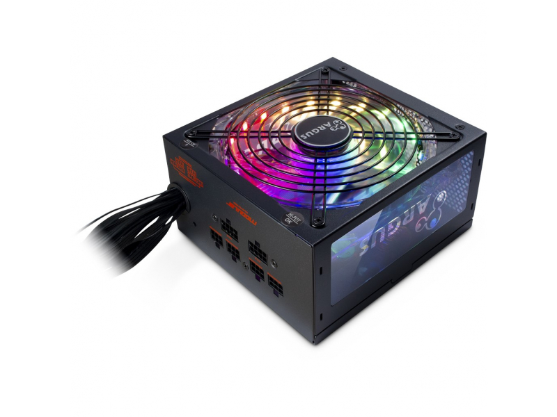 Inter-Tech Netzteil 750W Argus RGB-750CM II 140mm LÃ¼fter retail 88882174