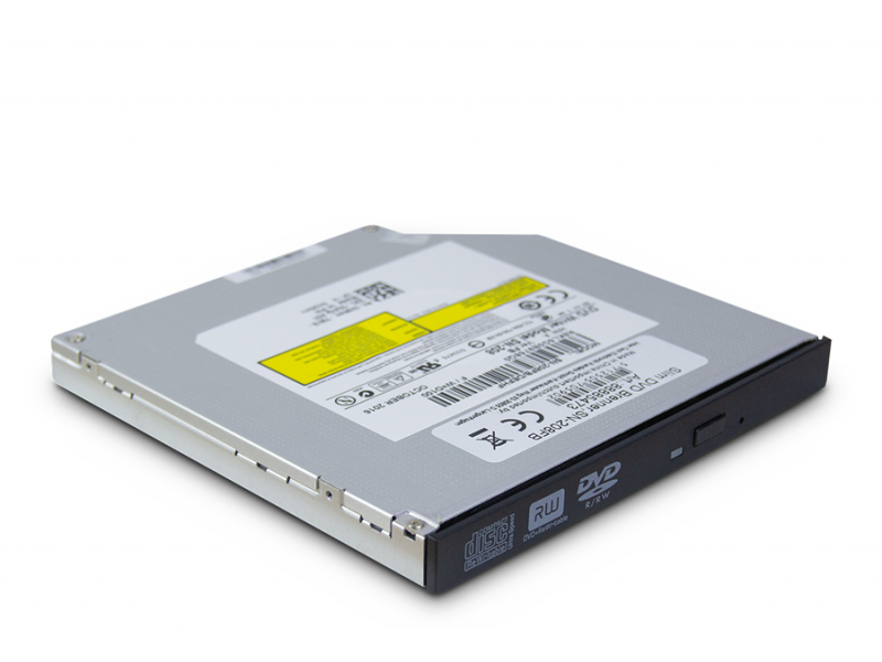 Inter-Tech Slim-DVD Brenner SN-208FB 12,7mm 88885473