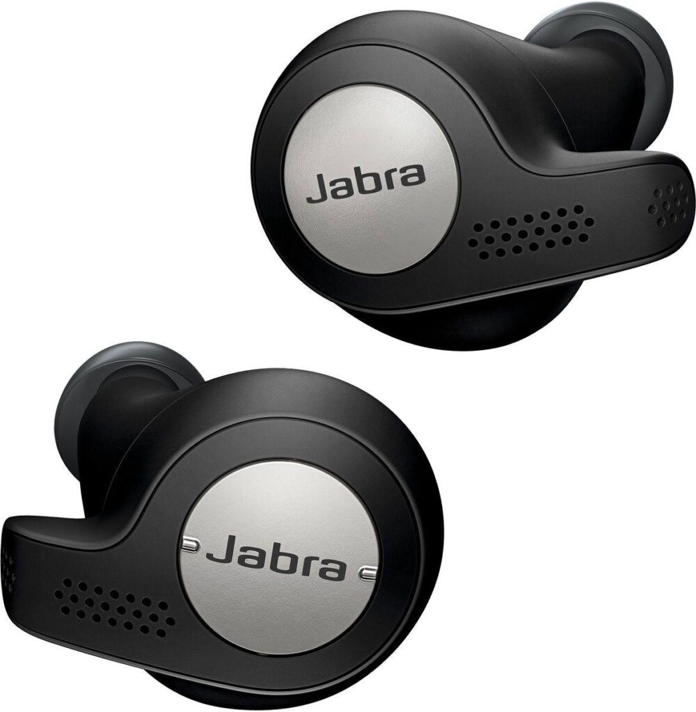 JABRA Elite Active 65t True Wireless In-Ear Headphone black 100-99010002-60