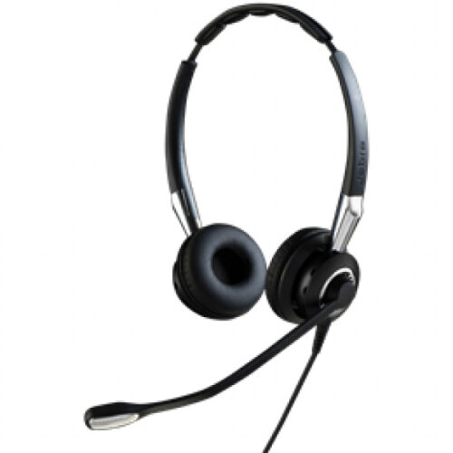 JABRA Headset BIZ 2400 II QD Duo NC Headset On-Ear 2409-820-204