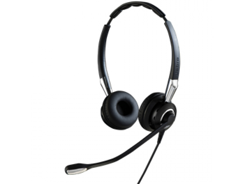 JABRA Headset BIZ 2400 II QD Duo NC Headset On-Ear 2409-820-204