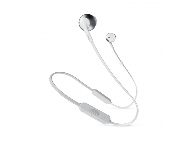 JBL 205BT Bluetooth In-Ear Kopfhorer Silver Retail JBLT205BTSIL