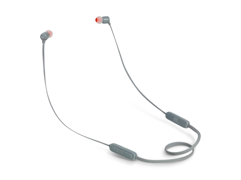 JBL Bluetooth In-Ear Headset grey JBLT110BTGRY