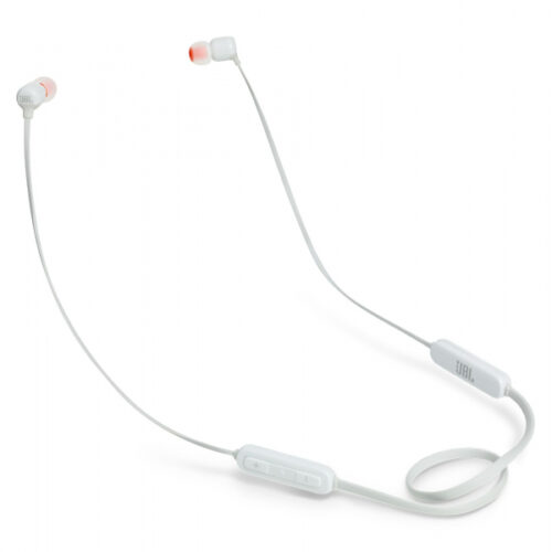 JBL Bluetooth In-Ear Headset white JBLT110BTWHT