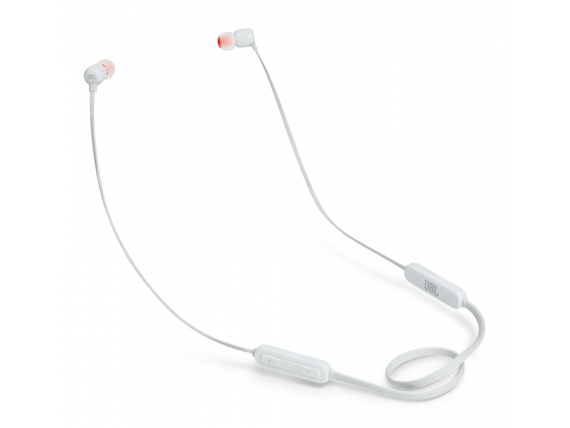 JBL Bluetooth In-Ear Headset white JBLT110BTWHT