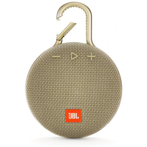 JBL Clip 3 Bluetooth speaker, Sand, Wasserfest JBL JBLCLIP3SAND