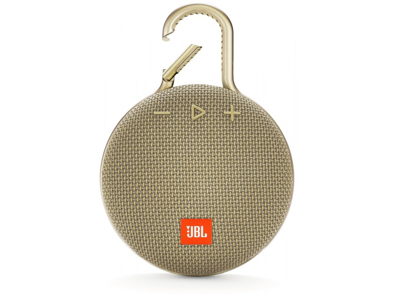 JBL Clip 3 Bluetooth speaker, Sand, Wasserfest JBL JBLCLIP3SAND