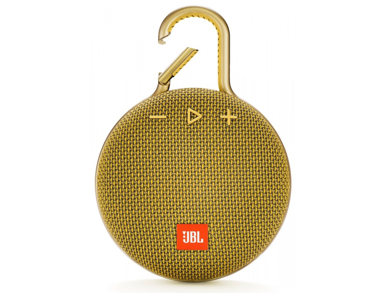 JBL Clip 3 Speaker Wired & Wireless -1.0 channels JBLCLIP3YEL