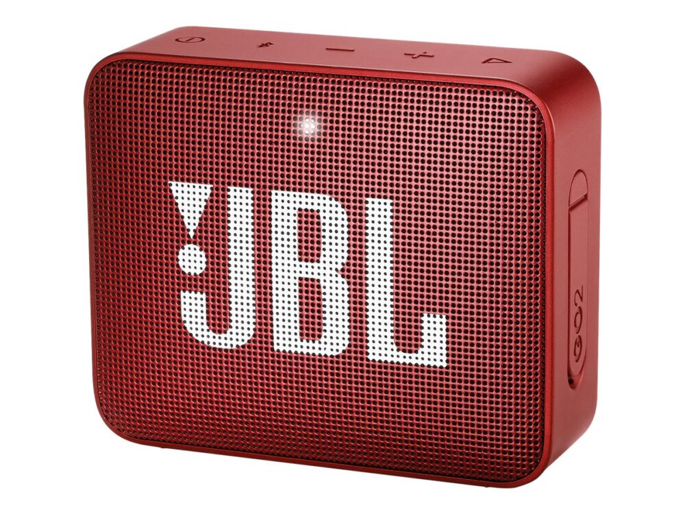 JBL GO 2 portable speaker red JBLGO2RED