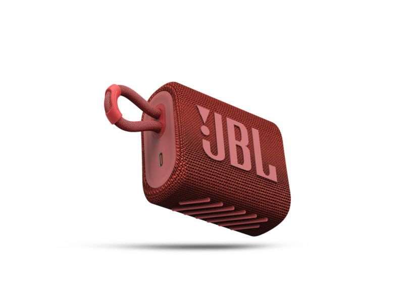JBL Lautsprecher GO 3 RED JBLGO3RED