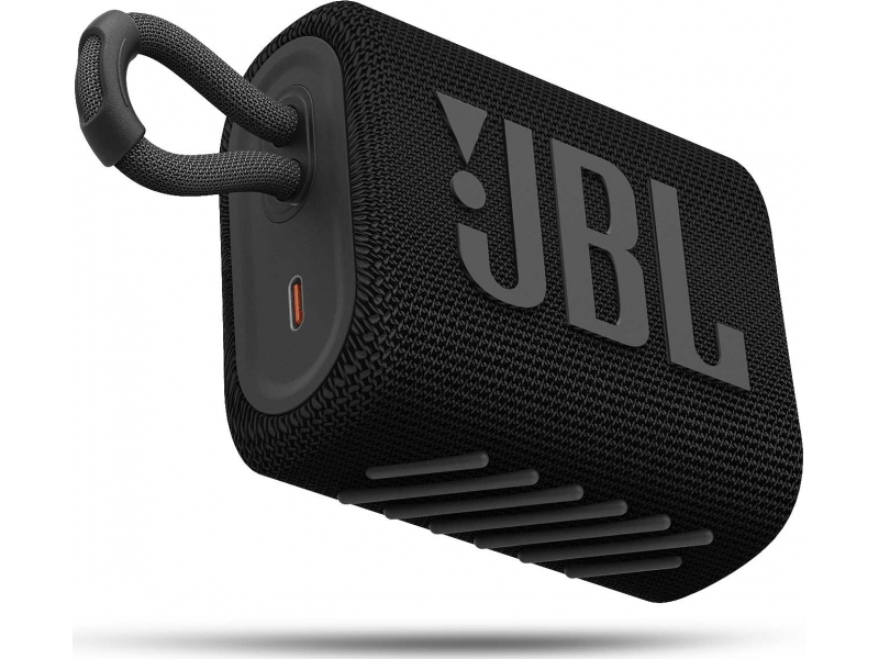 JBL Lautsprecher GO 3 Schwarz JBLGO3BLK