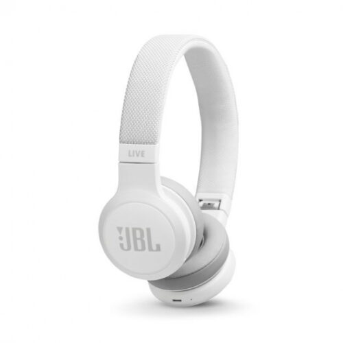 JBL Live 400BT Kopfhörer White  JBLLIVE400BTWHT