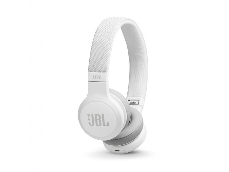 JBL Live 400BT Kopfhörer White  JBLLIVE400BTWHT