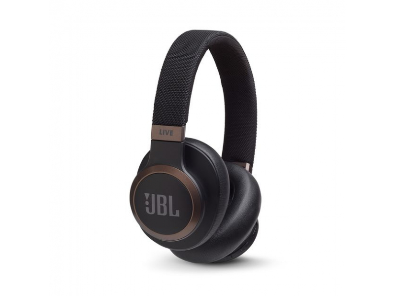 JBL Live 650BTNC Wireless Headset black JBLLIVE650BTNCBLK