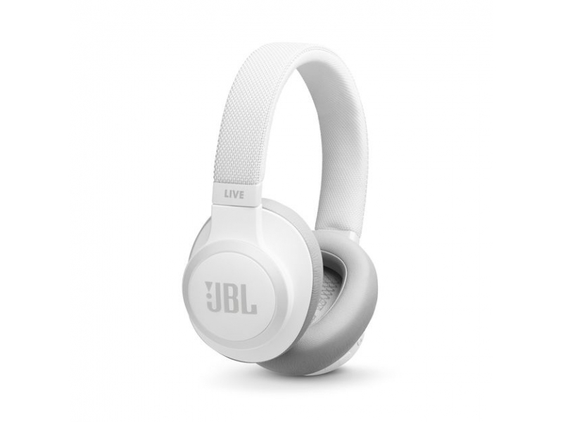 JBL Live 650BTNC Wireless Headset white JBLLIVE650BTNCWHT