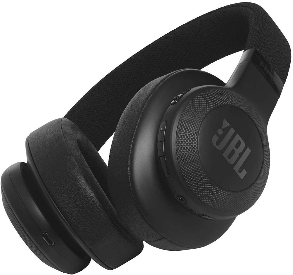 JBL Over-Ear Bluetooth Headphones E55BT (Black)