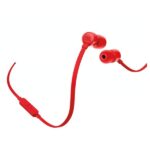 JBL T110 Red Headphone Retail Pack JBLT110RED