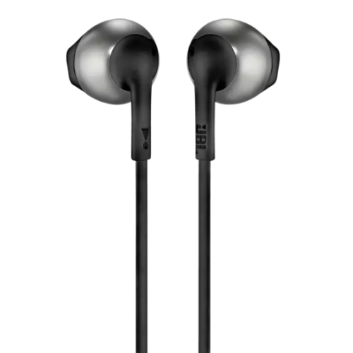 JBL T205 Black Headphone Retail Pack JBLT205BLK