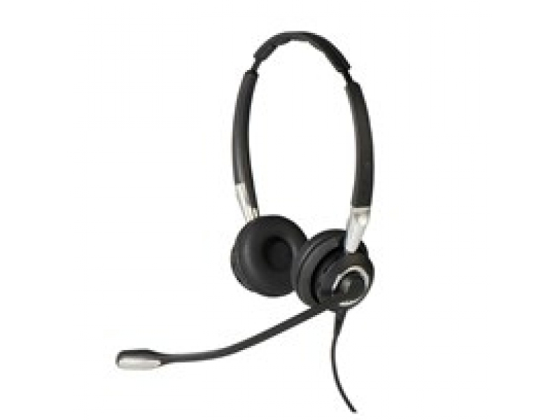 Jabra BIZ 2400 II Duo USB MS BT - Headset - on-ear 2499-823-209