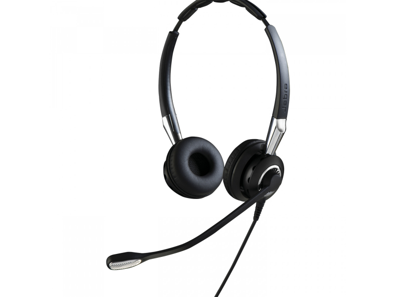 Jabra Biz 2400 II Duo WB Typ 82 Noise Cancelling Wideband 2489-820-209