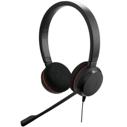 Jabra Evolve 20 Mono MS USB-C Black 4993-823-189