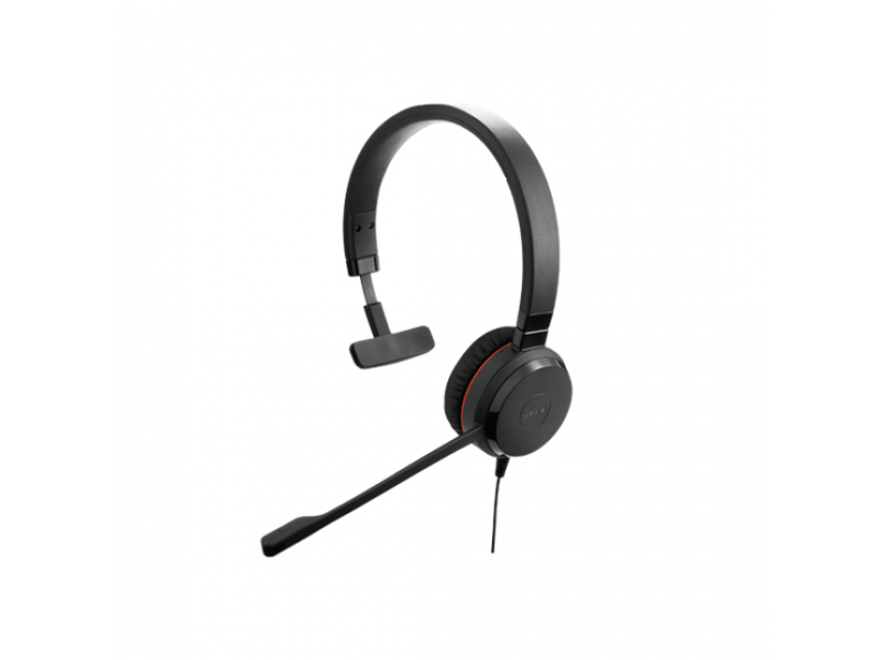 Jabra Evolve 30 II MS Mono USB Headset On-Ear 5393-823-309