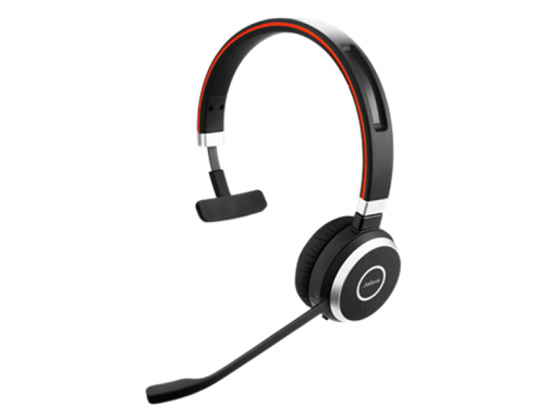 Jabra Evolve 65 MS Mono USB Headset On-Ear 6593-823-309