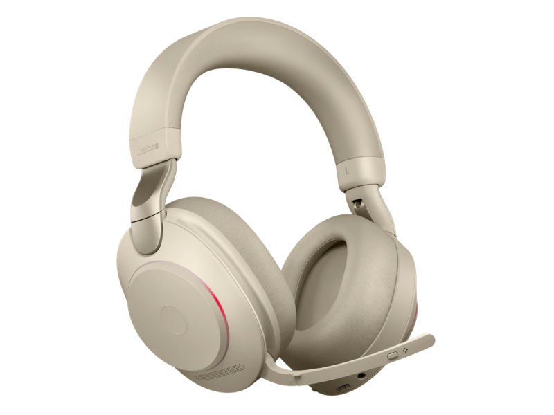 Jabra Evolve2 85 USB-A Unified Communication Stereo Beige 28599-989-998