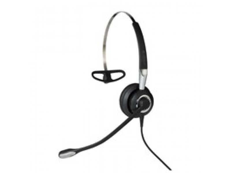 Jabra Headset BIZ 2400 II QD Mono NC 3-in-1 Wideband Balanced 2486-825-209