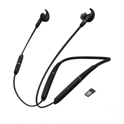 Jabra Headset Evolve 65e UC inkl. Link 370 Bluetooth 6599-629-109