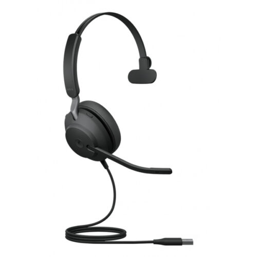 Jabra Headset Evolve2 40 MS Mono USB-A 24089-899-999