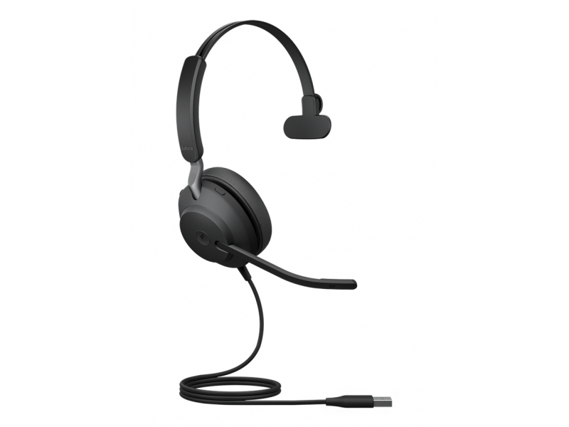 Jabra Headset Evolve2 40 MS Mono USB-A 24089-899-999