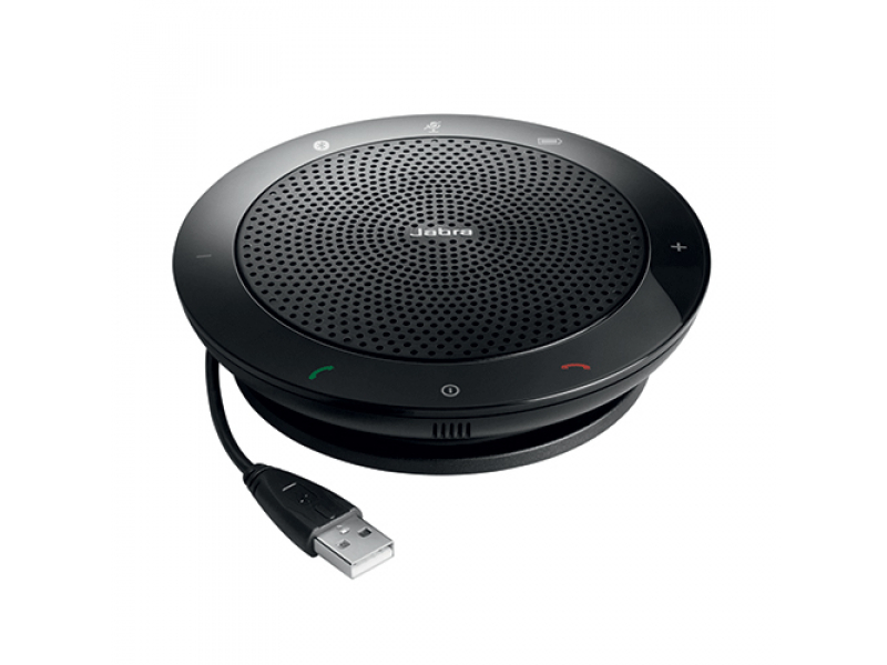 Jabra Speak 510+ MS inkl. Link 370 VoIP-Freisprechtelefon 7510-309