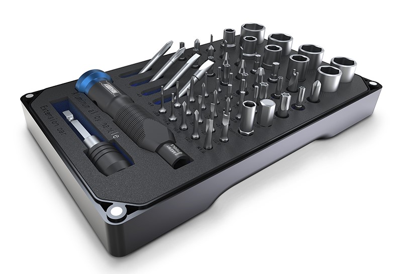 Jakemy HIGH-END HOUSEHOLD Screwdriver Set JM-6125 (60 in 1)