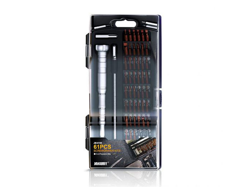 Jakemy HOME JM-8166 Screwdriver & Torx Set (61 in 1)