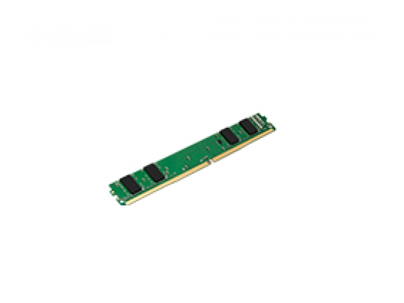 KINGSTON DDR4 4GB 2666MHz Non-ECC CL19 DIMM 1Rx16 VLP KVR26N19S6L