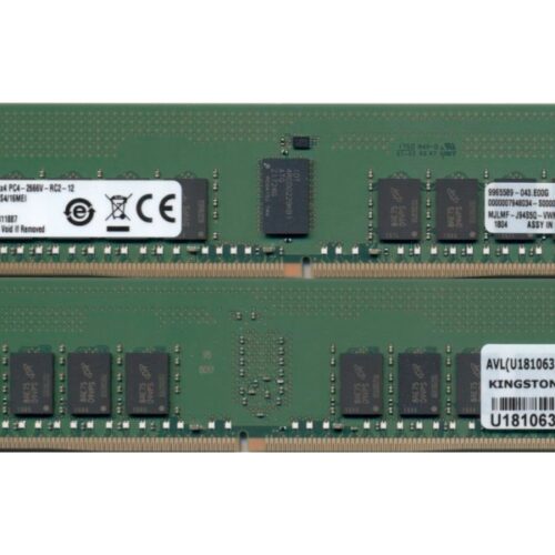 Kingston 16GB 2666MHz DDR4 CL19 DIMM 1Rx4 Micron E IDT KSM26RS4